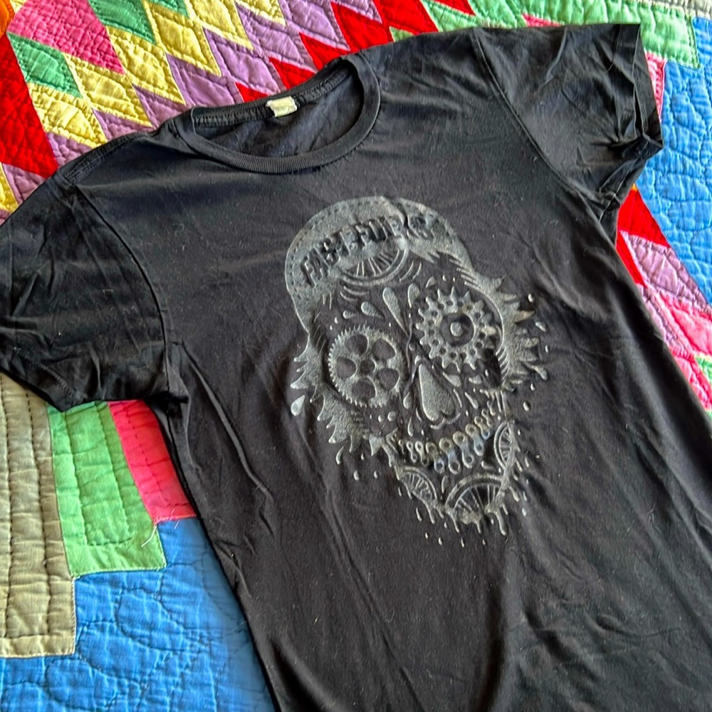 🚲⚙️ Fast Folks bike shop T-shirt